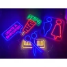 LED-Leuchtreklame-Assistent - Entwerfen Sie Ihre eigene Leuchtreklame und berechnen Sie den Preis Neon-LED-Schild Logodruck oder