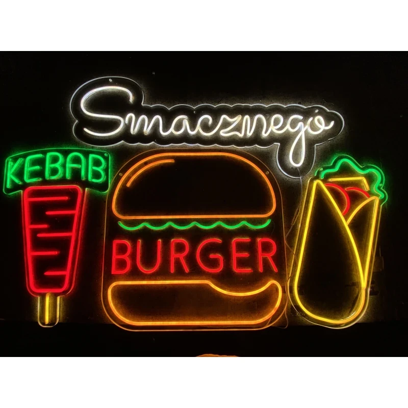 LED-Leuchtreklame-Assistent - Entwerfen Sie Ihre eigene Leuchtreklame und berechnen Sie den Preis Neon-LED-Schild Logodruck oder