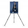 Metal easel Stumbling 