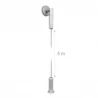 "Wall-to-floor/ceiling" cable system Distances and cable systems 