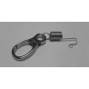 Cafeteria set - Chrome Fencing posts 