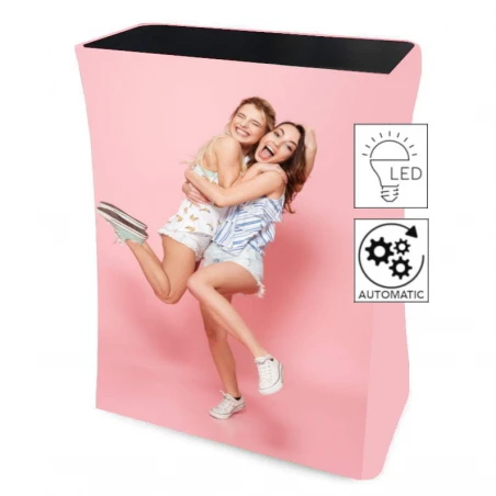 Preston Automatic LED Rectangle Stand