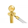 Cafeteria-Set - gold Abgrenzungsposten 
