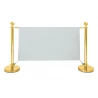 Cafeteria-Set - gold Abgrenzungsposten 