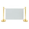 Cafeteria-Set - gold Abgrenzungsposten 