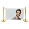 Cafeteria-Set - gold Abgrenzungsposten 