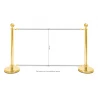 Cafeteria-Set - gold Abgrenzungsposten 