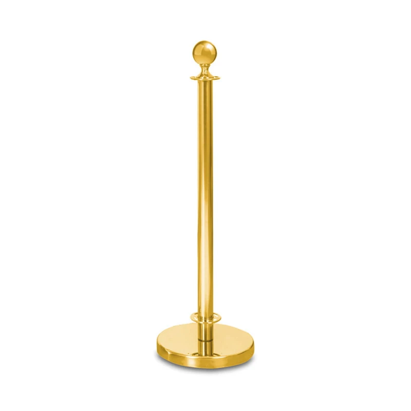 Cafeteria post - gold Fencing posts 