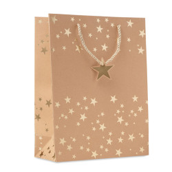 Geschenkpapiertüte SPARKLE Taschen und Schirme Logodruck oder Gravur