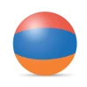 Inflatable beach ball PLAYTIME Beach artifacts Logo printing or engraving