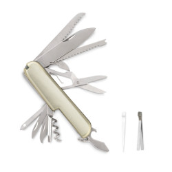Multi-function pocket knife MCGREGOR Knives Logo printing or engraving