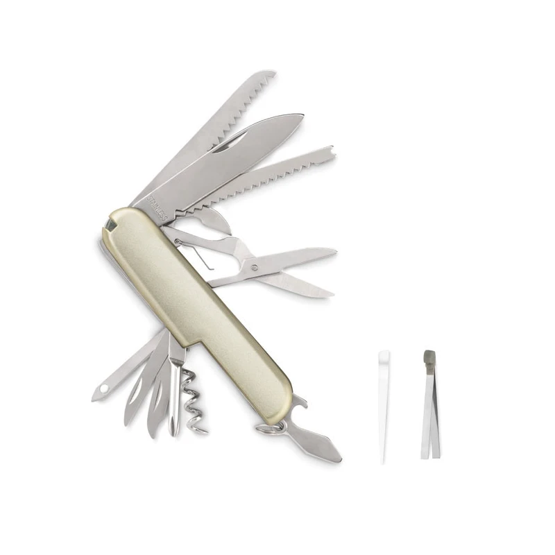 Multi-function pocket knife MCGREGOR Knives Logo printing or engraving