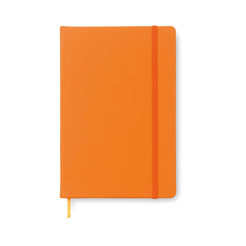 A6 notebook 96 lined sheets NOTELUX Notebooks Logo printing or engraving
