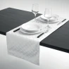 Table runner in polyester SPICE Food and drink Logo printing or engraving