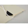 A5 recycled notebook BRETA Accessories Logo printing or engraving