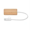 3 Port USB Hub HUBBAM Werbe-USB-Sticks Logodruck oder Gravur
