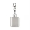 Hipflask key ring HIPPY Advertising liquor accessories Logo printing or engraving