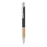 Push button aluminium pen SPARTA For writing and more Logo printing or engraving