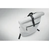600Dpolyester rolltop backpack IREA Backpacks Logo printing or engraving