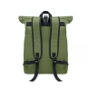 600Dpolyester rolltop backpack IREA Backpacks Logo printing or engraving