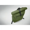 600Dpolyester rolltop backpack IREA Backpacks Logo printing or engraving