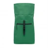 600Dpolyester rolltop backpack IREA Backpacks Logo printing or engraving