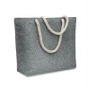 Cord handle beach bag 220gr/m² MARE Beach artifacts Logo printing or engraving