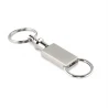 Pull apart split key ring KEYSPLIT Keychains Logo printing or engraving