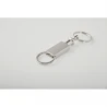 Pull apart split key ring KEYSPLIT Keychains Logo printing or engraving