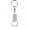 Pull apart split key ring KEYSPLIT Keychains Logo printing or engraving