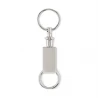 Pull apart split key ring KEYSPLIT Keychains Logo printing or engraving