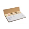 Weekly desktop planner MEMWEEK Notebooks Logo printing or engraving