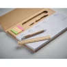 Weekly desktop planner MEMWEEK Notebooks Logo printing or engraving