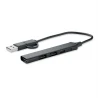 USB 4 port hub 19 cm CURRENT USB sticks Logo printing or engraving