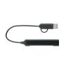 4 Port USB Hub CURRENT Werbe-USB-Sticks Logodruck oder Gravur