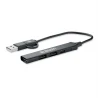 4 Port USB Hub CURRENT Werbe-USB-Sticks Logodruck oder Gravur