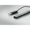 4 Port USB Hub CURRENT Werbe-USB-Sticks Logodruck oder Gravur