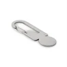 Multifunctional key ring token MULTIKEY Keychains Logo printing or engraving