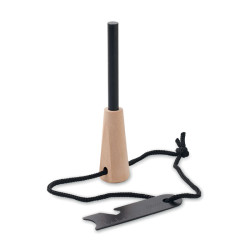 Pine wood fire starter tools FUEGOR Accessories Logo printing or engraving
