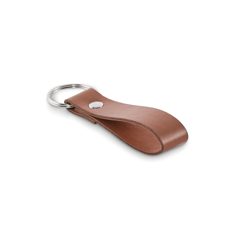 PU loop key ring STROKEY Keychains Logo printing or engraving