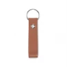 PU loop key ring STROKEY Keychains Logo printing or engraving