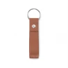 PU loop key ring STROKEY Keychains Logo printing or engraving