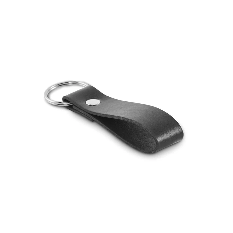 PU loop key ring STROKEY Keychains Logo printing or engraving