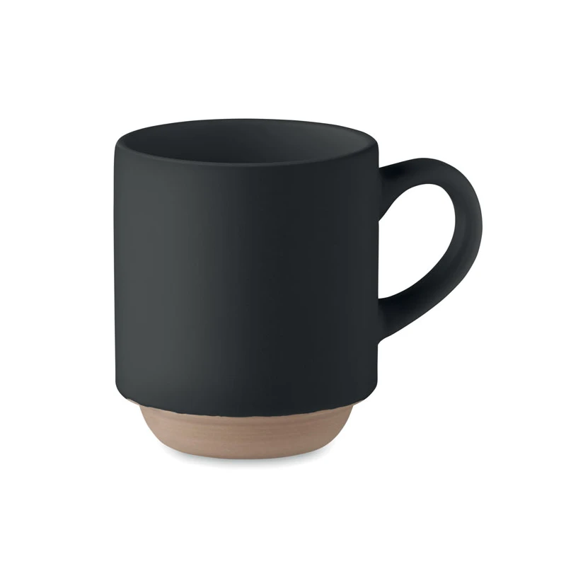 Ceramic stackable mug 170 ml CERACK Promotional porcelain mugs Logo printing or engraving