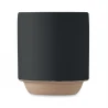 Ceramic stackable mug 170 ml CERACK Promotional porcelain mugs Logo printing or engraving