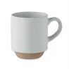 Ceramic stackable mug 170 ml CERACK Promotional porcelain mugs Logo printing or engraving