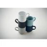 Ceramic stackable mug 170 ml CERACK Promotional porcelain mugs Logo printing or engraving
