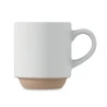 Ceramic stackable mug 170 ml CERACK Promotional porcelain mugs Logo printing or engraving