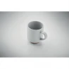 Ceramic stackable mug 170 ml CERACK Promotional porcelain mugs Logo printing or engraving