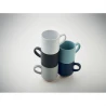 Ceramic stackable mug 170 ml CERACK Promotional porcelain mugs Logo printing or engraving